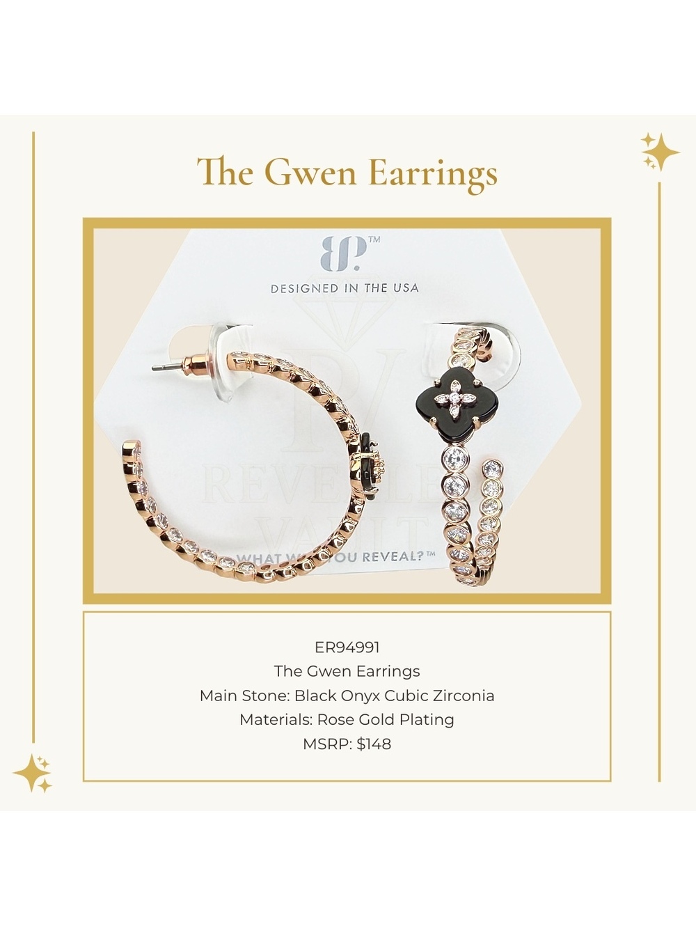 The Gwen Earrings - OG